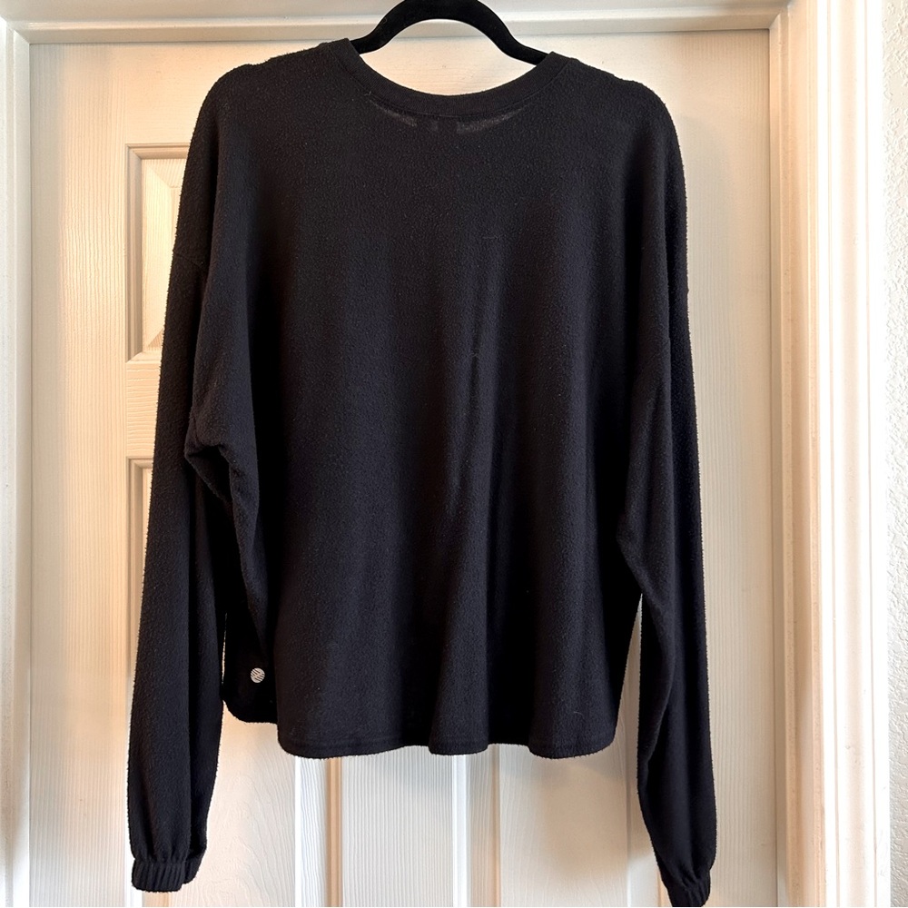 XL Z by Zella Black Sweater Knit Active Too - Picture 5 of 5